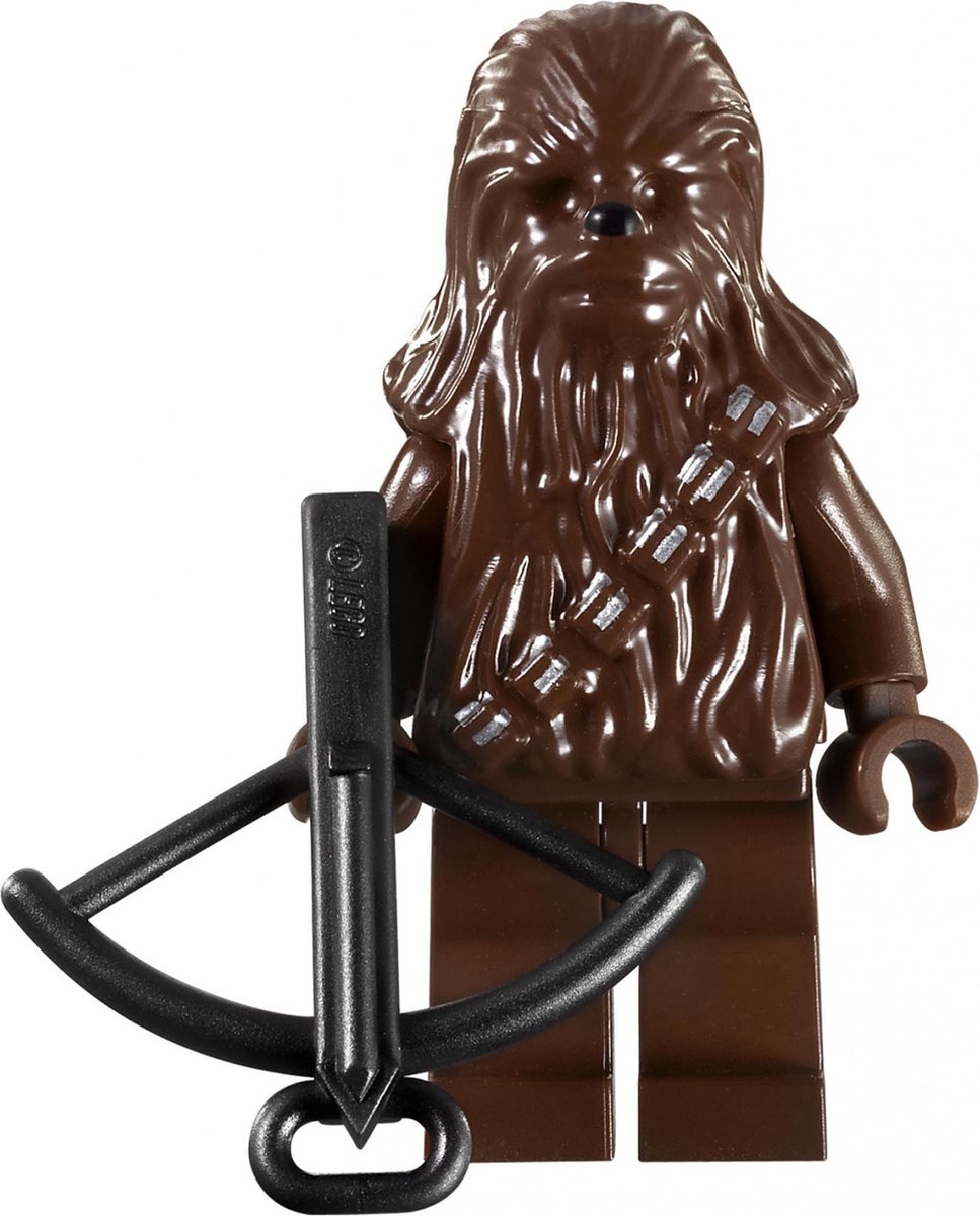 LEGO Star Wars Schakelhorloge Chewbacca kunststof 8020370