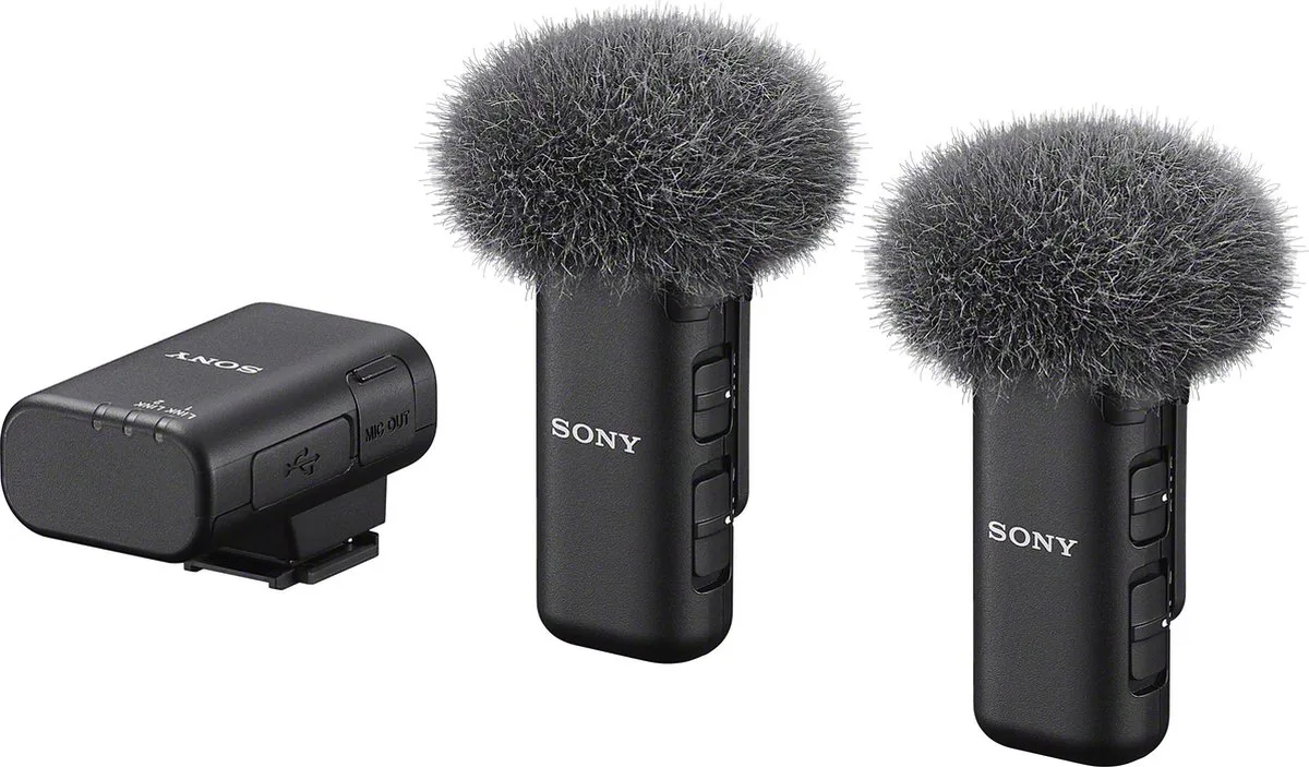 Sony ECM-W3 Draadloze Microfoon