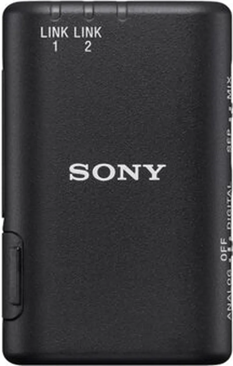 Sony ECM-W3 Draadloze Microfoon - Zwart