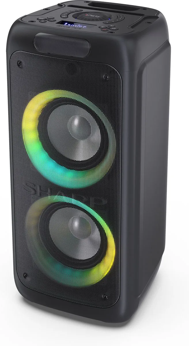 Sharp PS-949 XPARTY Partyspeaker - 130W - Bluetooth - Zwart
