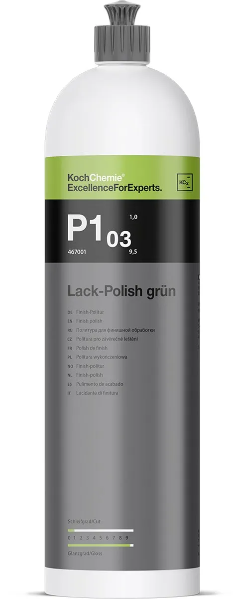 Koch Chemie Finishing Polish P1.03 - 1 Liter