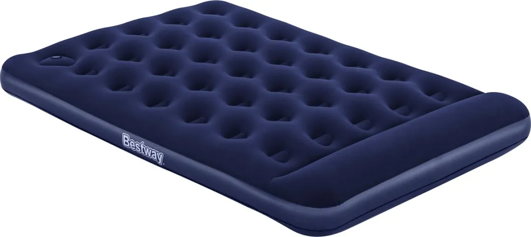 Bestway Camping Luchtbed 191x137x28cm - Blauw