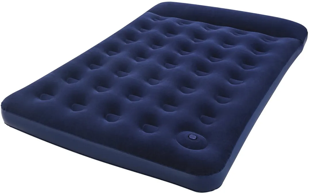 Bestway Camping Luchtbed 191x137x28cm - Blauw