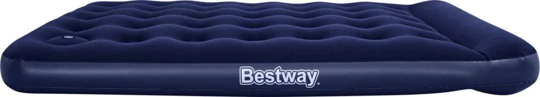 Bestway Camping Luchtbed 191x137x28cm - Blauw