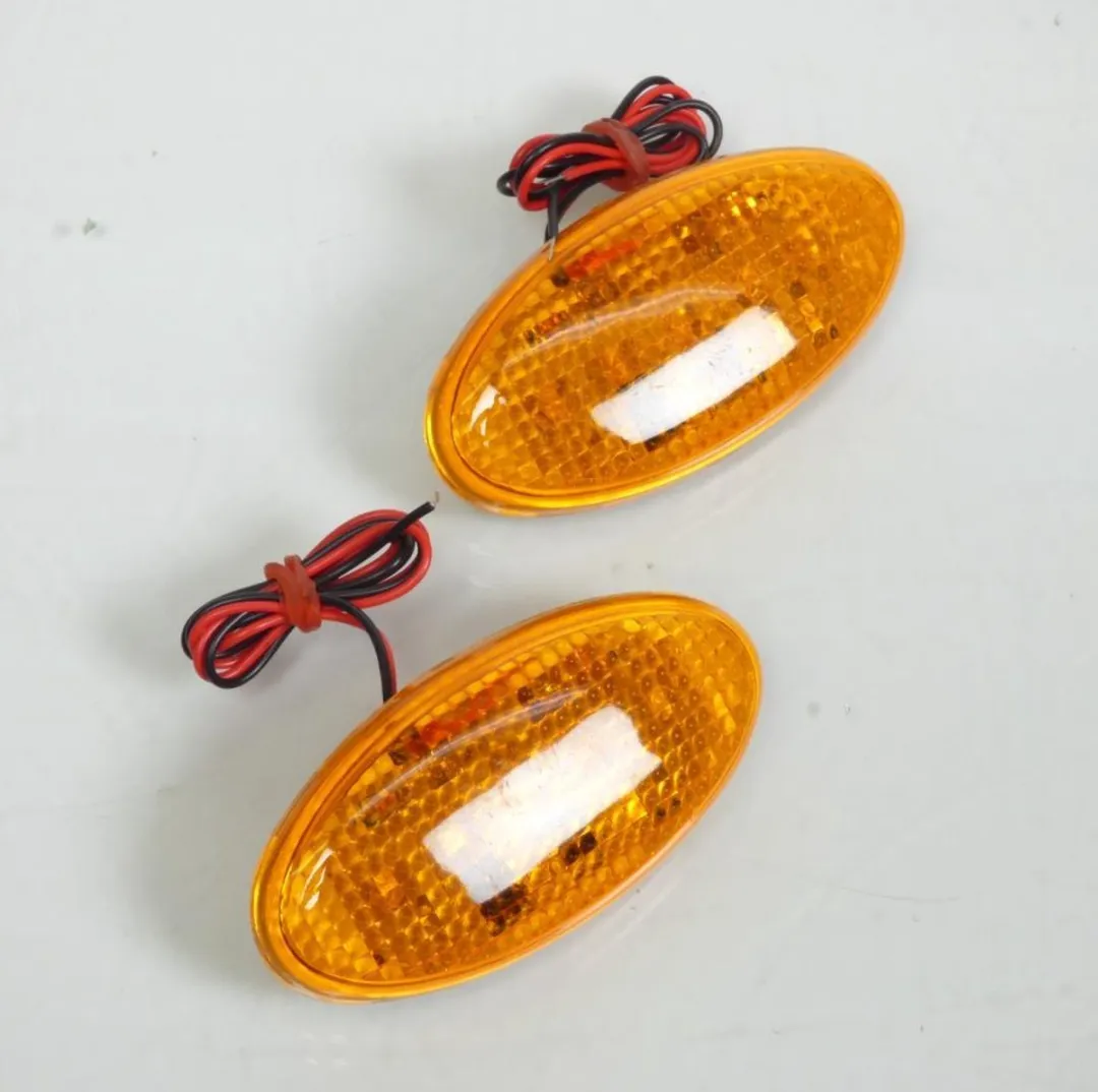 Dolce & Gabbana Clignotant Oeil de Chat LED - Oranje