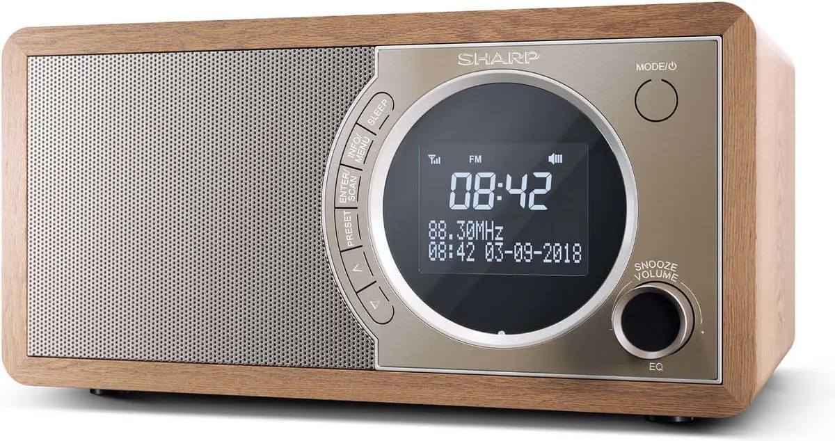 Sharp DR-450 DAB+ FM Radio