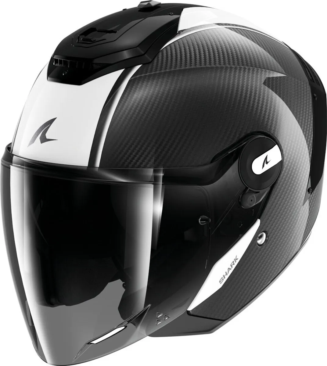 Shark RS Jet Carbon Skin Helm