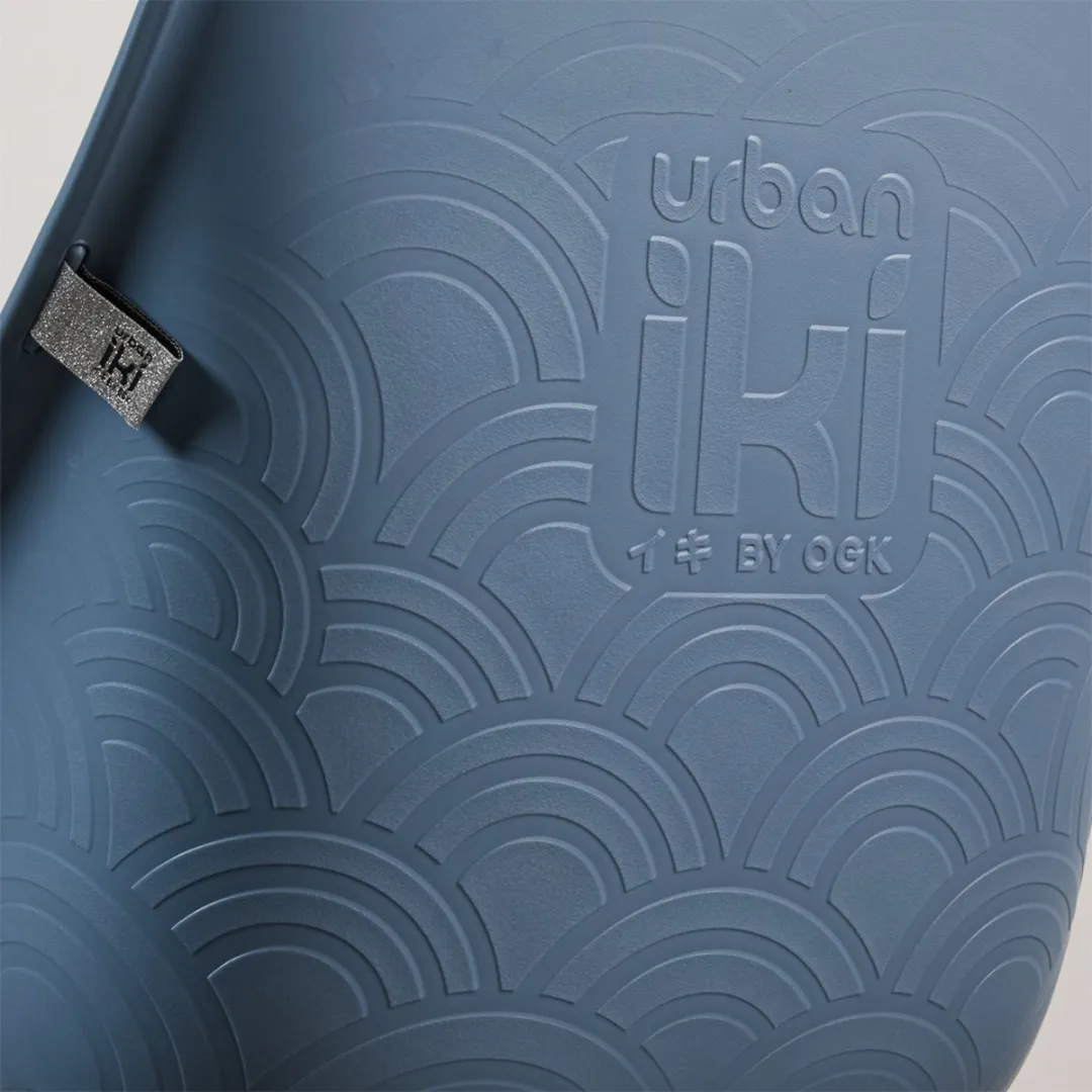 Urban Iki Fietsstoeltje Achter Framemontage - Fuji Blue/Bincho Black