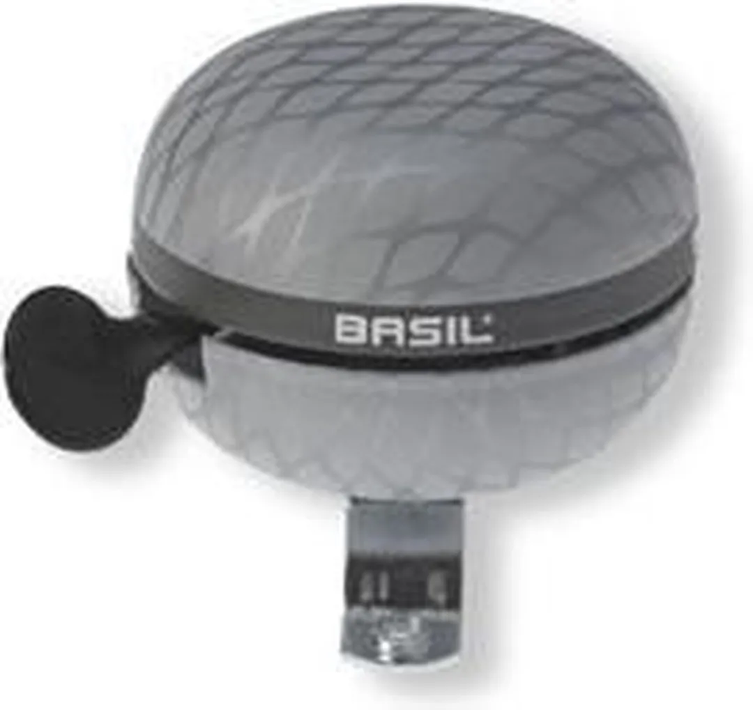 Basil Noir Big Bell 60mm - Zilver