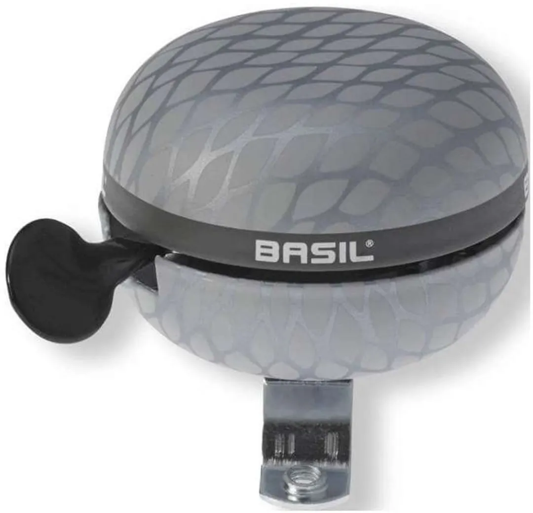 Basil Noir Big Bell 60mm - Zilver - afbeelding 6 van 6