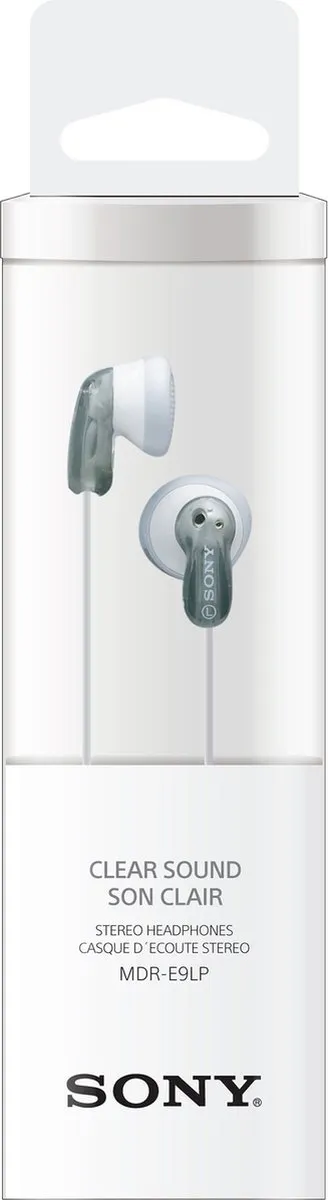 Sony MDR-E9LP In-ear Oordopjes - Grijs