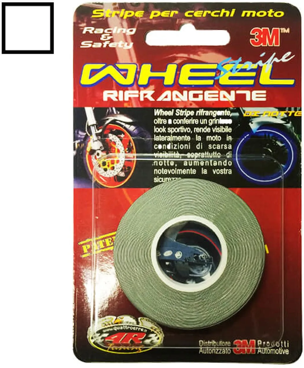3M Wheel Reflection Tape Wit