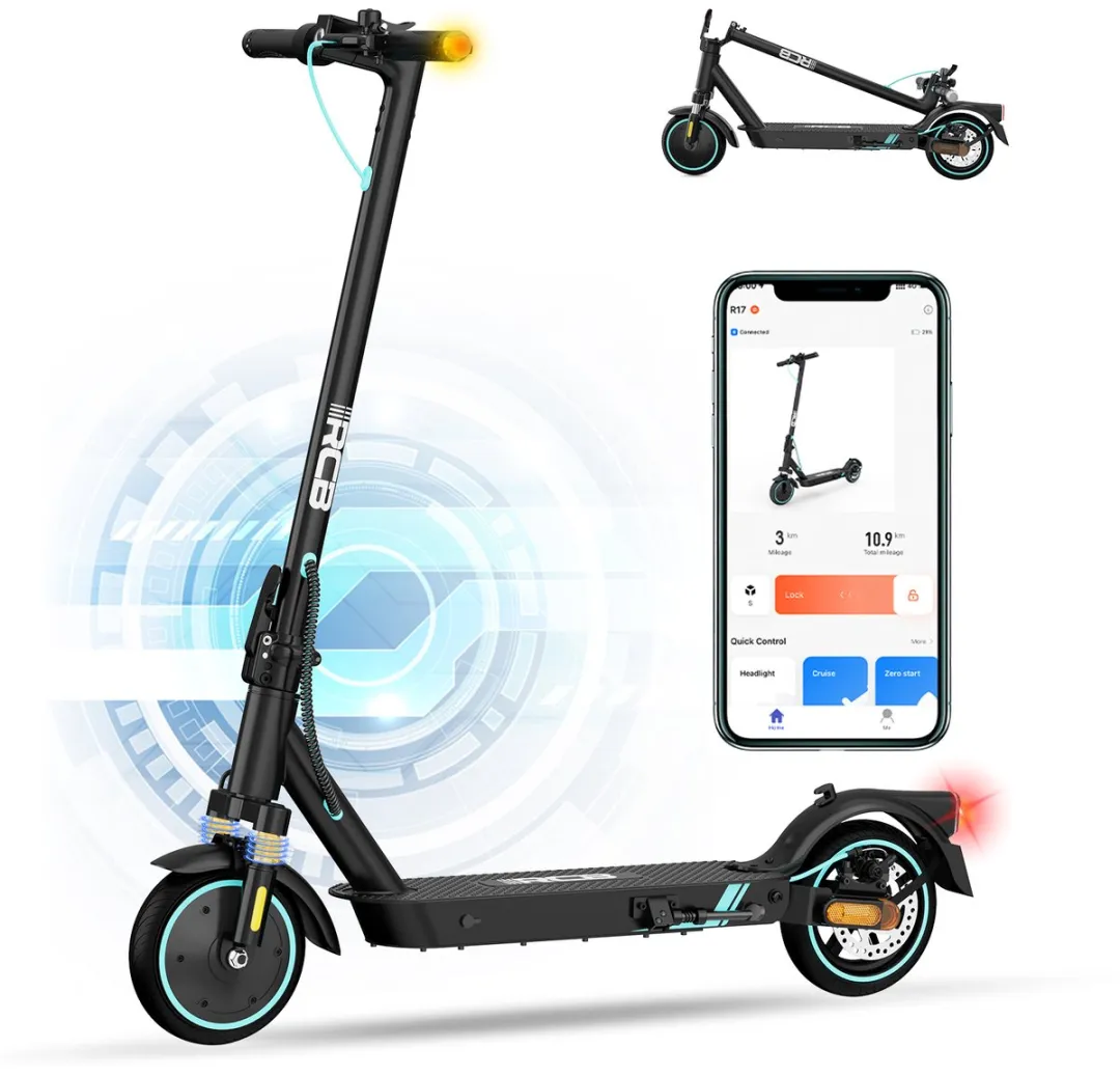 RCB R17 Opvouwbare Elektrische Step 25 km/u
