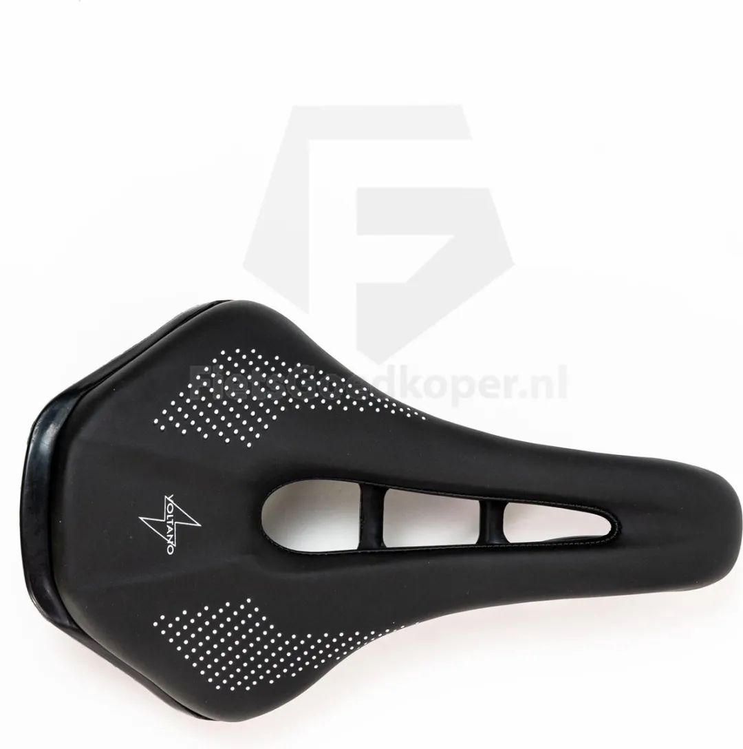 Voltano MTB Mountainbike Fietszadel - Zwart - Waterdicht - afbeelding 6 van 6