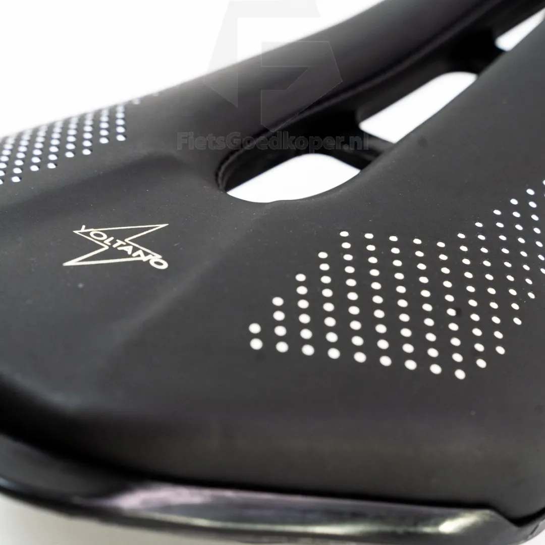 Voltano MTB Mountainbike Fietszadel - Zwart - Waterdicht