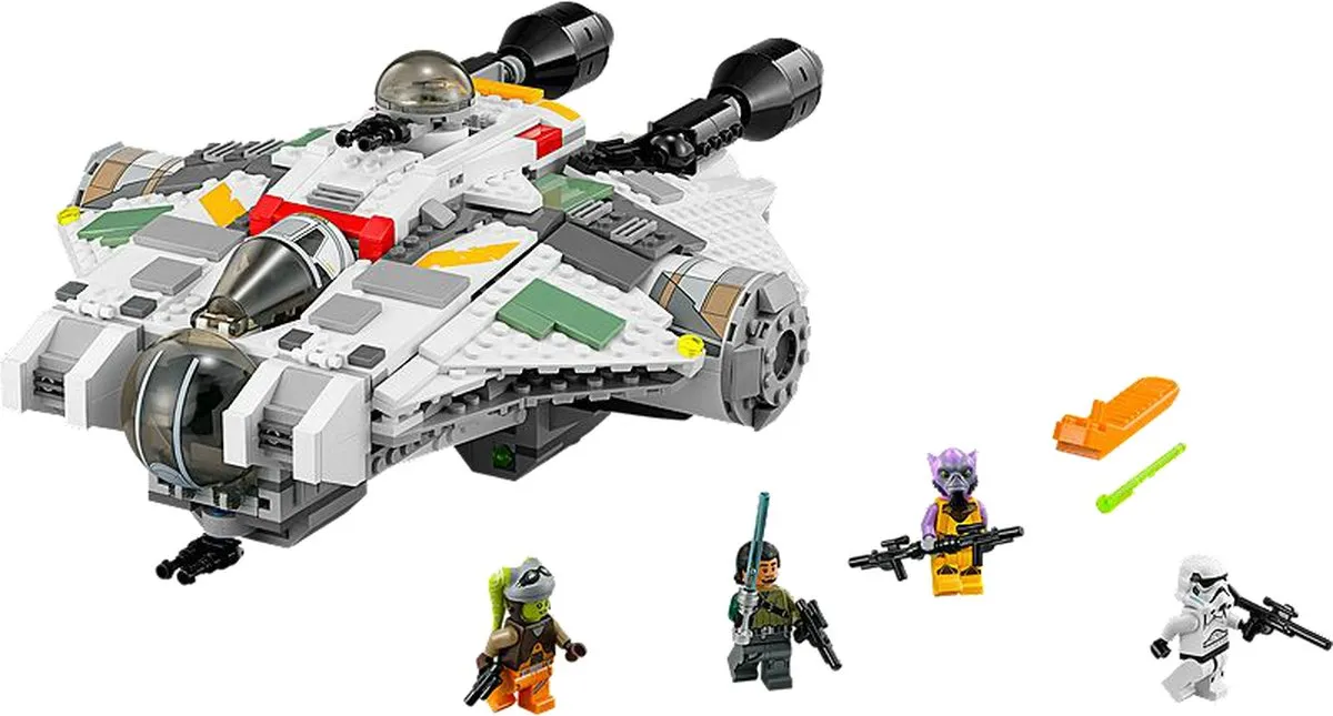 LEGO Star Wars The Ghost 75053 - 929 Stukken
