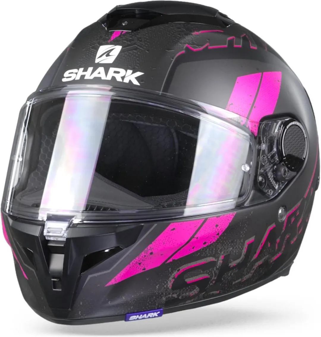 Shark Spartan GT Ryser Motorhelm - Maat L - Mat Zwart