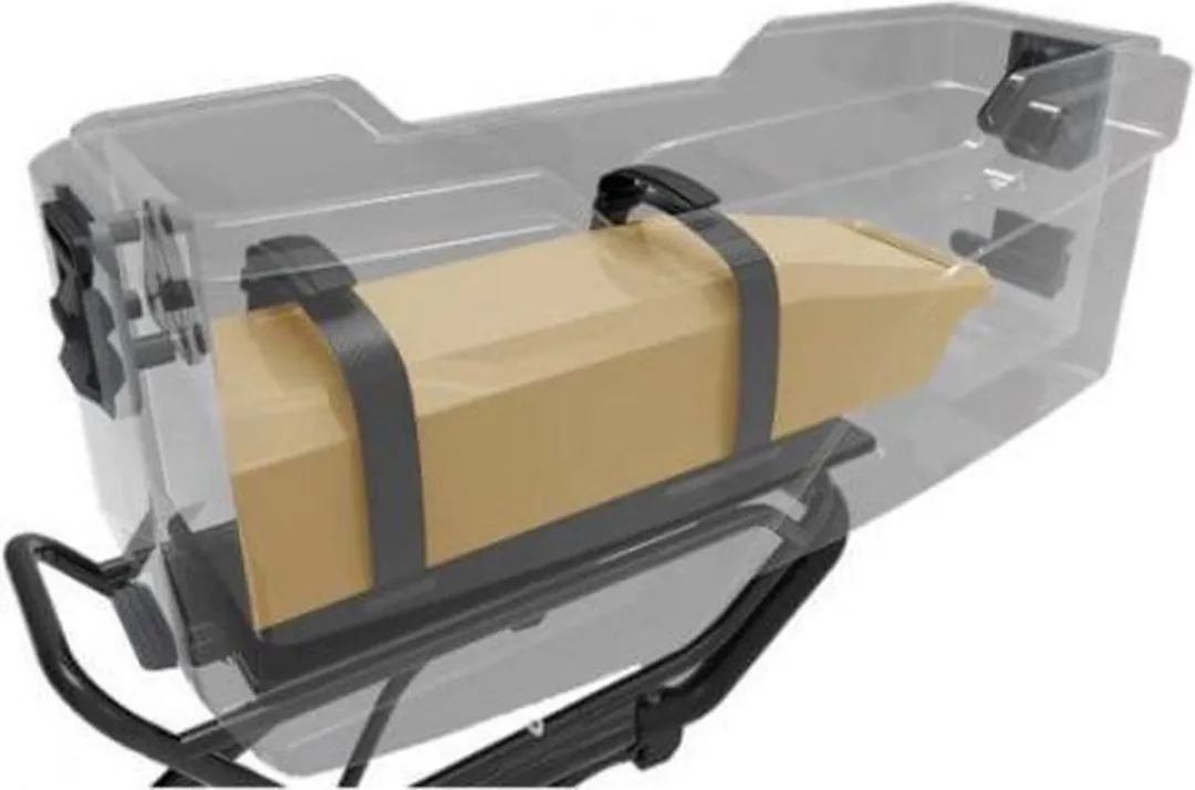 Topeak E-Xplorer TrunkBox 8L - E-bike Accu Opbergbox - Zwart/Paars