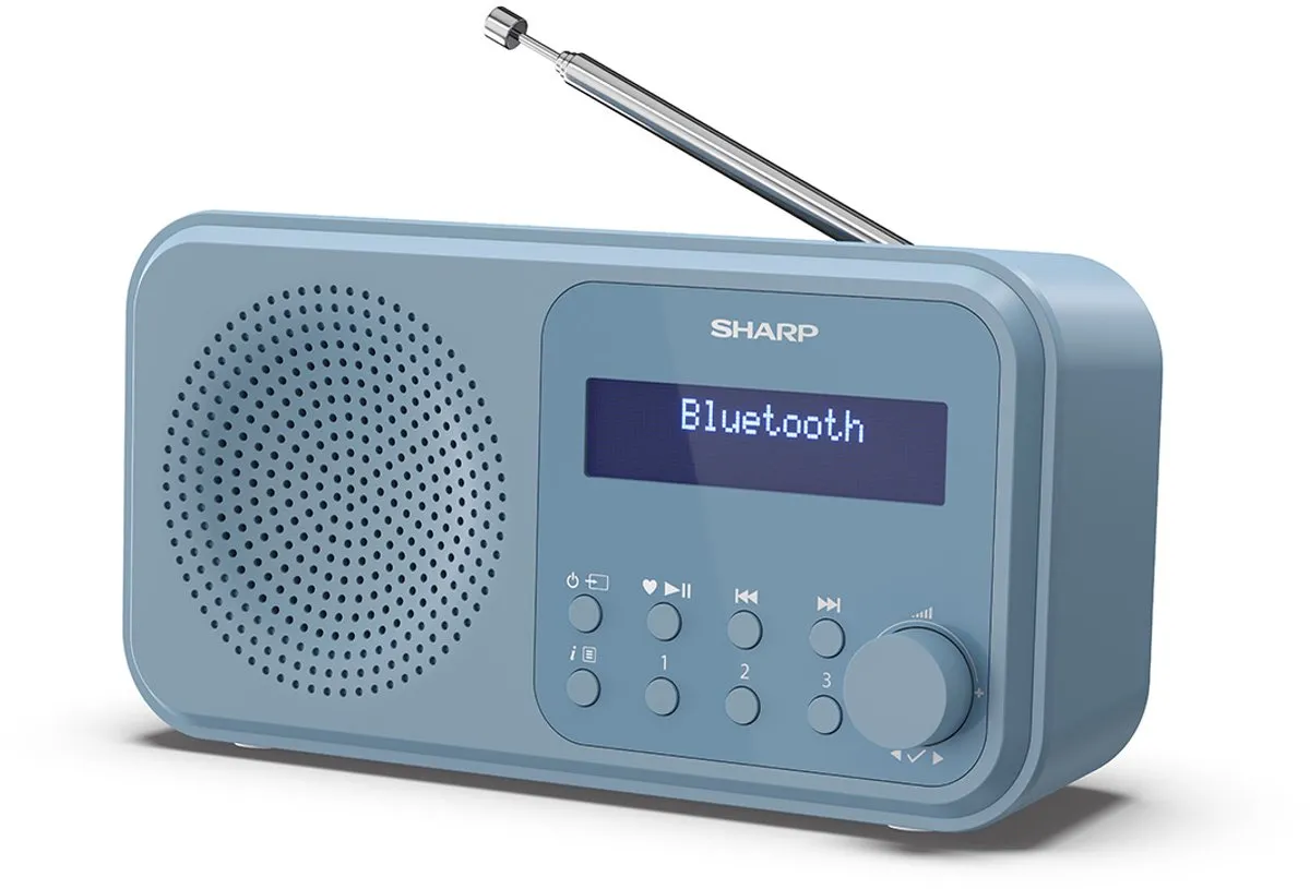 Sharp DR-P420(BL) DAB/FM Radio