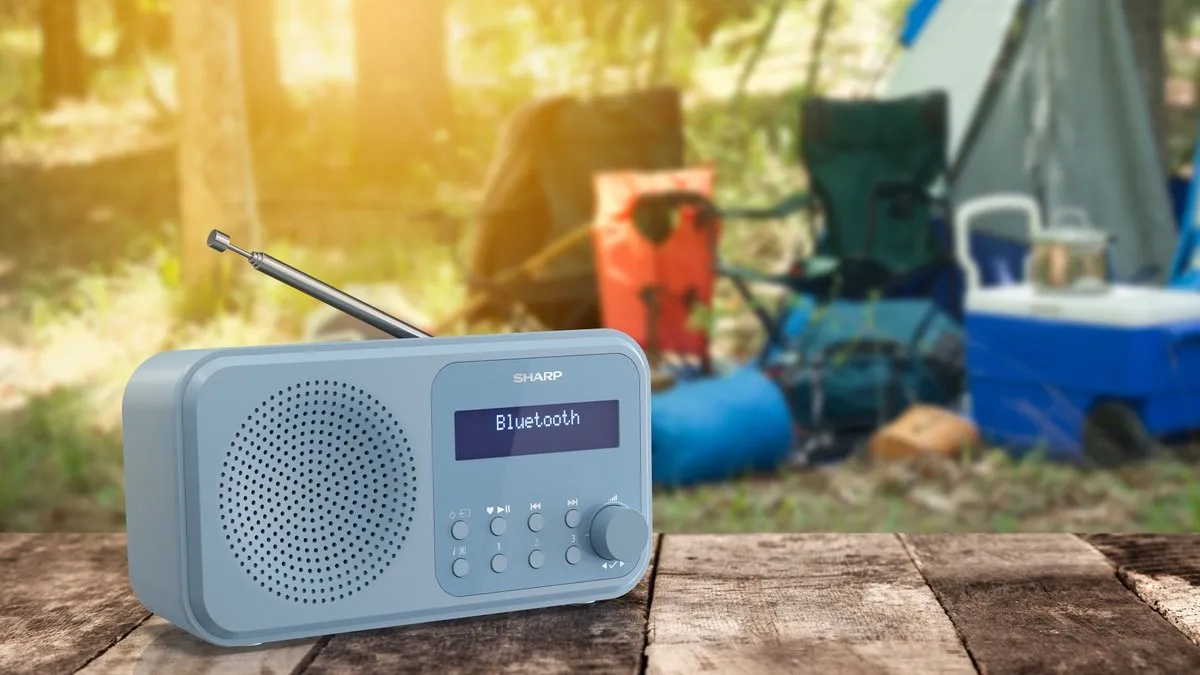 Sharp DR-P420(BL) DAB/FM Radio - Blauw