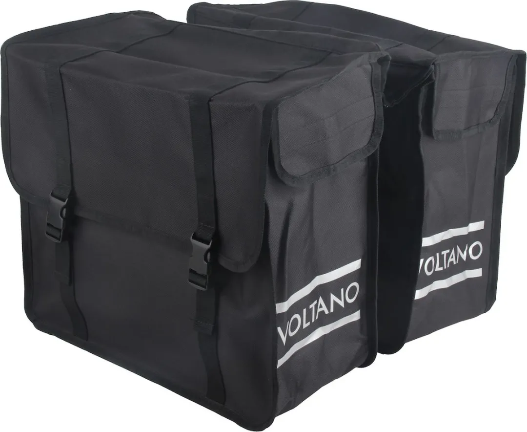Voltano Dubbele Fietstas XL 48L