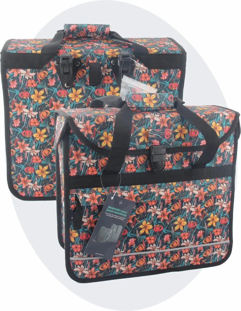 Voltano Enkele Shopper Fietstas 17L