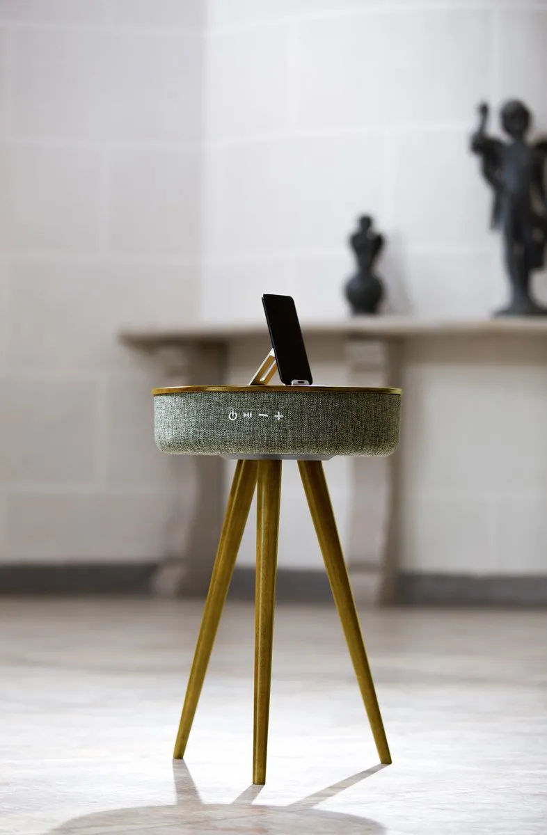 Salora Airtable(AW) Bluetooth Speaker - 88W - Houtkleur