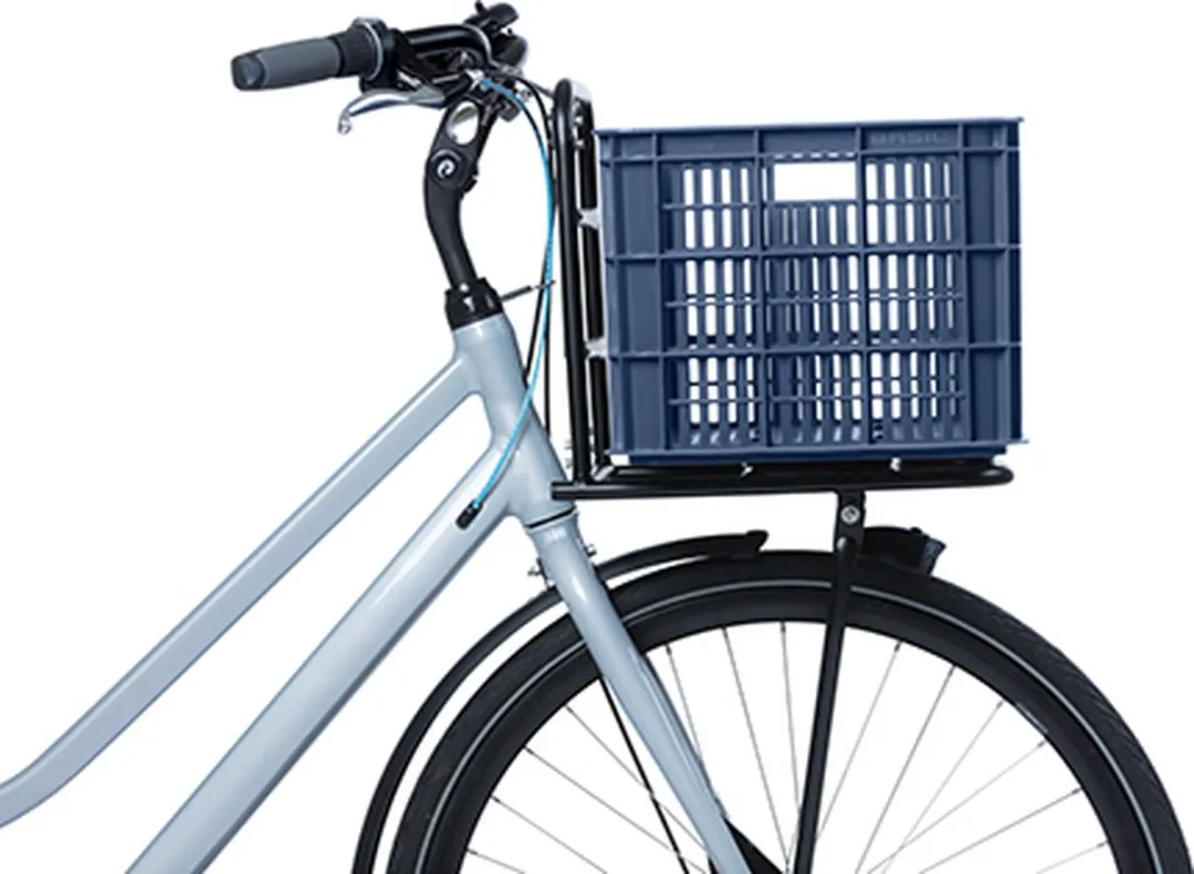 Basil Fietskrat L 40L - Blauw - afbeelding 6 van 6