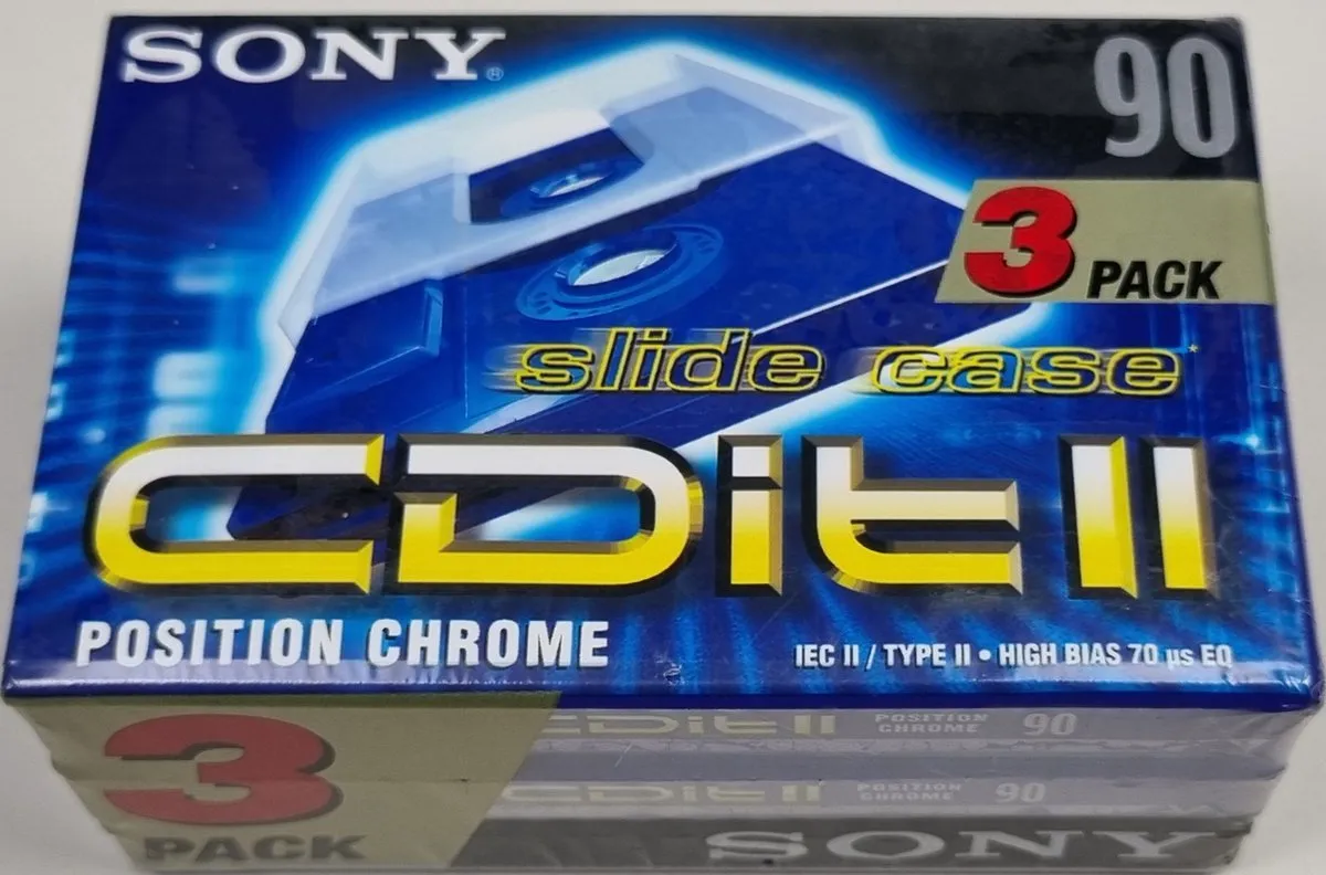 Sony CDitII Slide Cases
