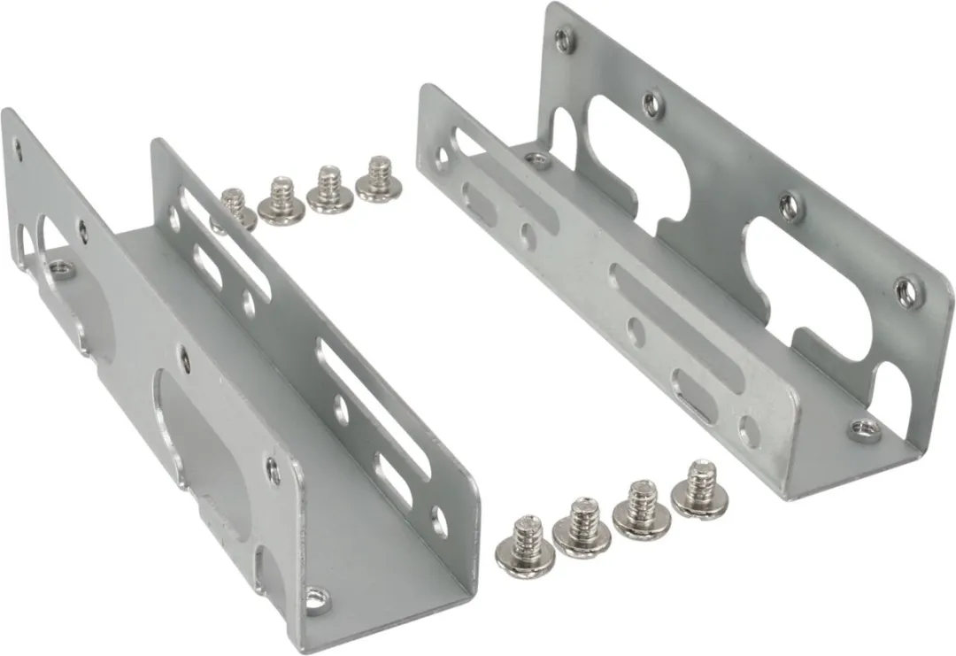 InLine HDD Montagerails 3,5"