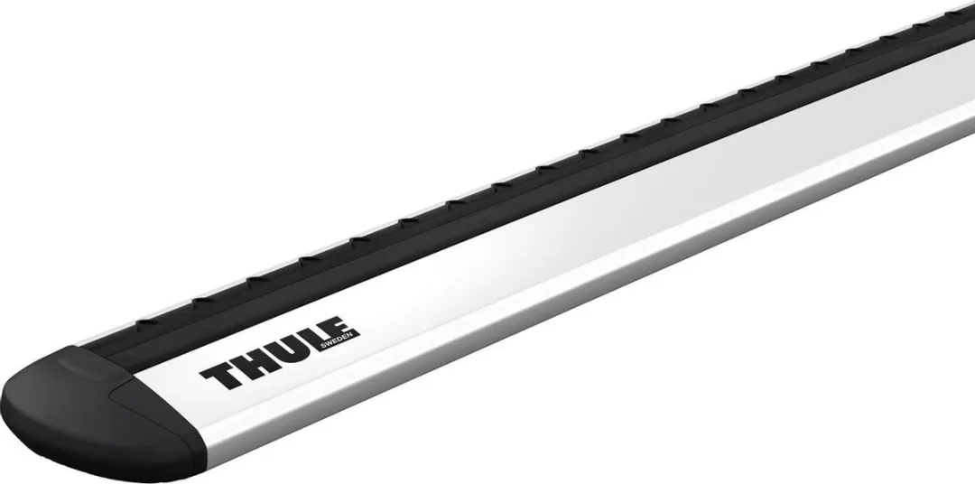 Thule WingBar EVO 2 7113 Dakdragers - 2 Stuks - Zilver