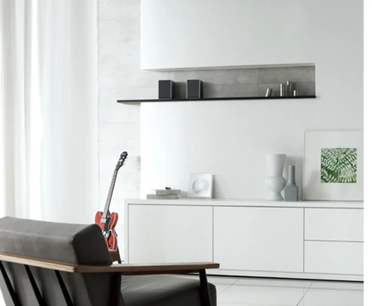 LG Music Flow H3 NP8340 Draadloze Hifi-Speaker - Zwart