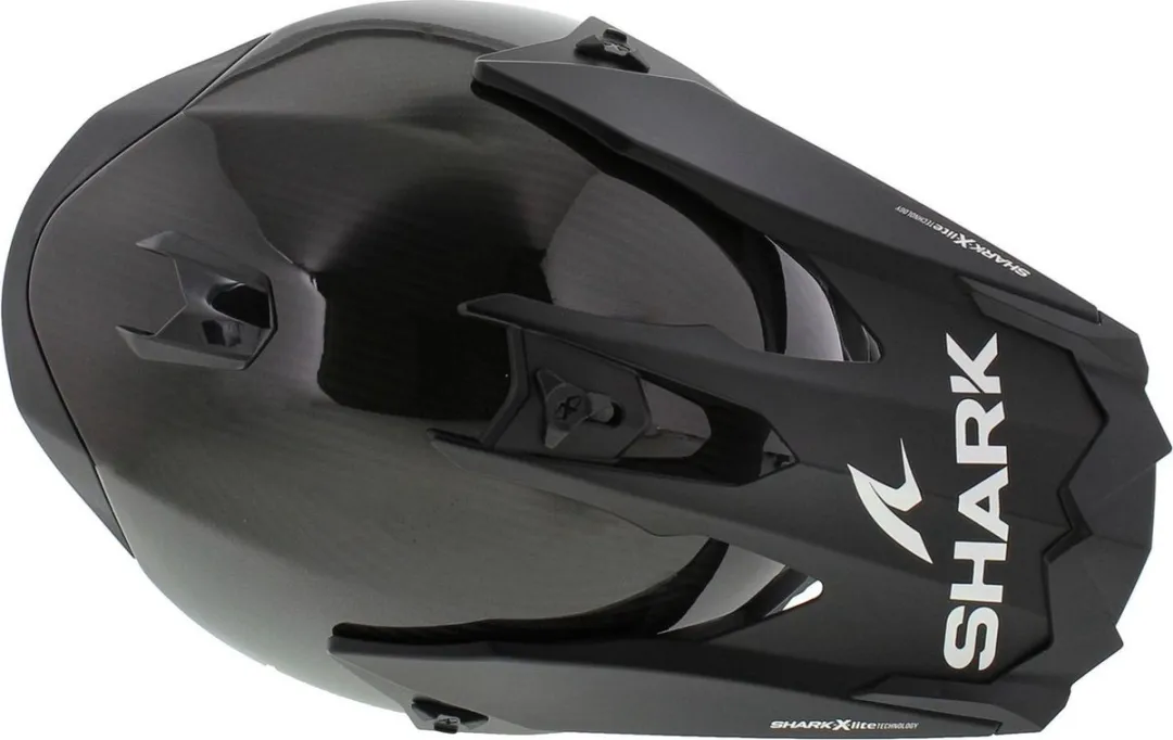 Shark Varial RS Carbon Skin Motorhelm - XXXL - Wit - afbeelding 6 van 6