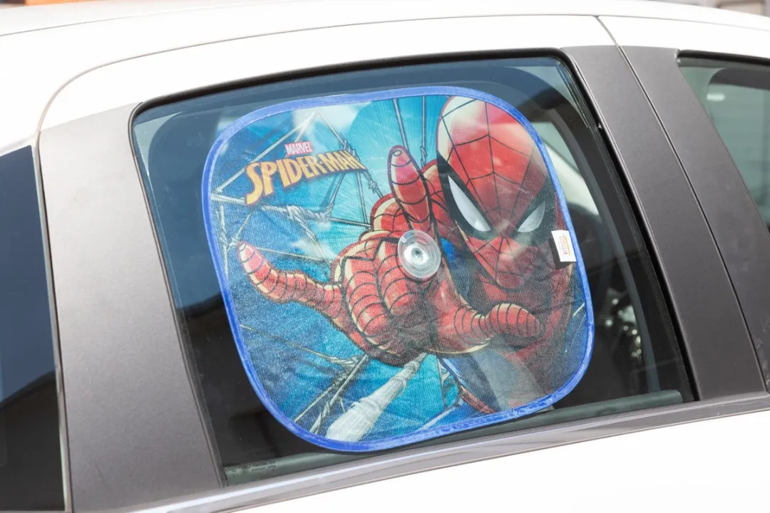 Marvel Spider-Man Pop-Up Zonneschermen - 2 Stuks - Rood