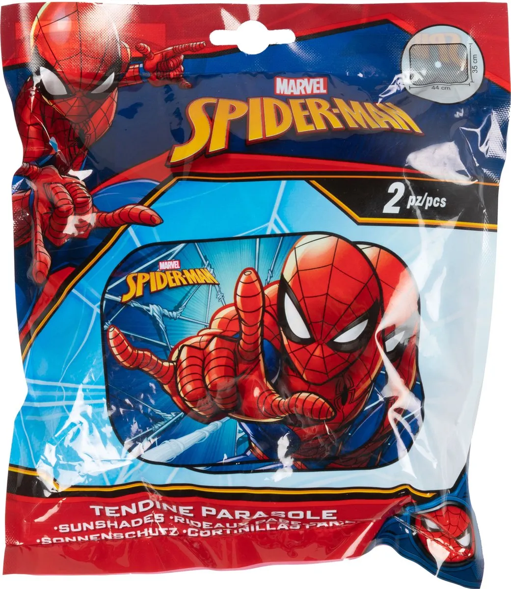 Marvel Spider-Man Pop-Up Zonneschermen - 2 Stuks - Rood