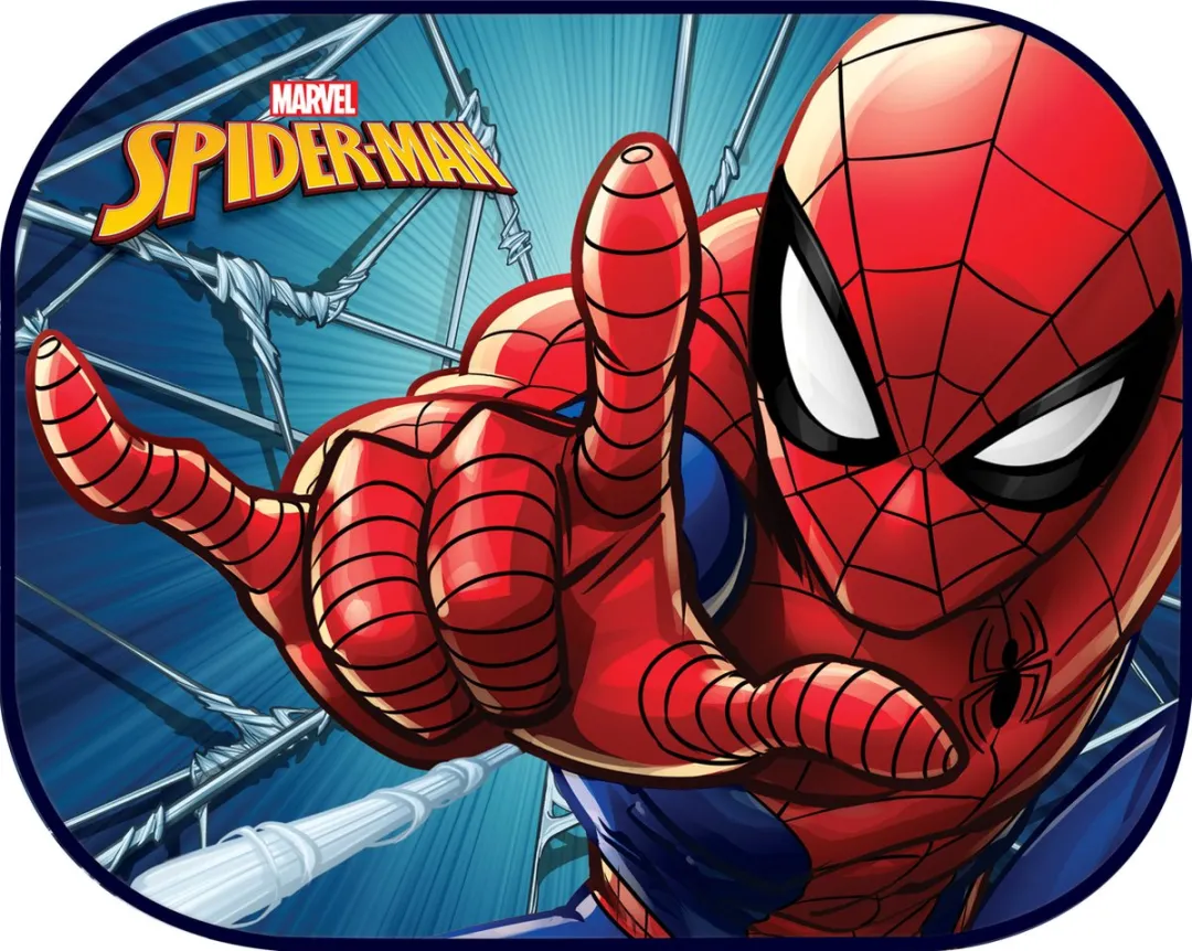 Marvel Spider-Man Pop-Up Zonneschermen - 2 Stuks - Rood - afbeelding 6 van 6