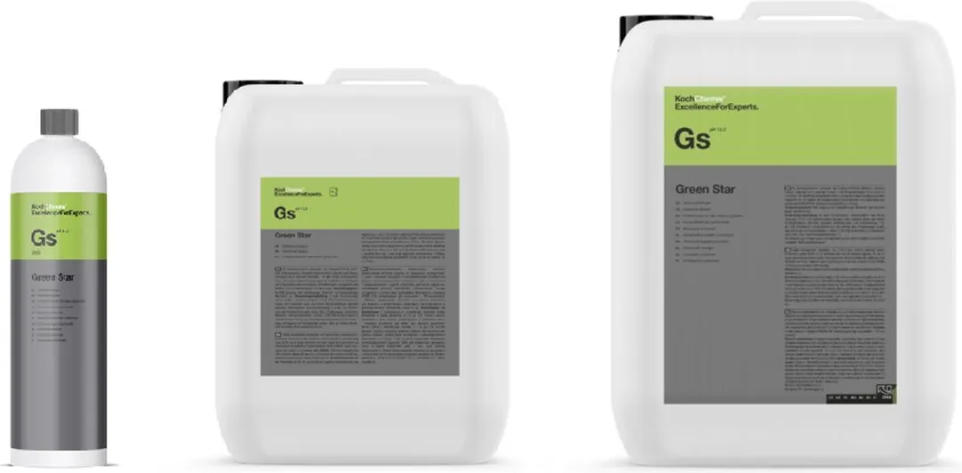 Koch Chemie Green Star Universele Cleaner 1000ml - Groen/Wit/Zilver