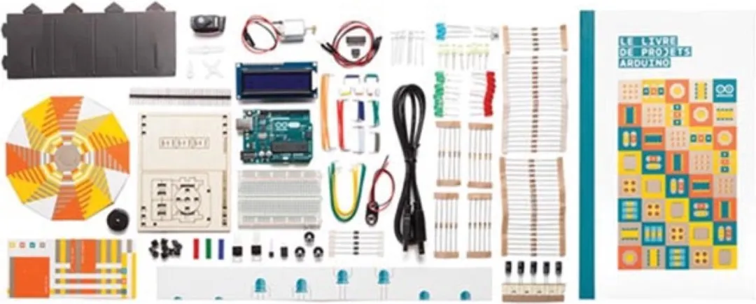 Arduino Starter Kit - Franse Handleiding - Multicolor