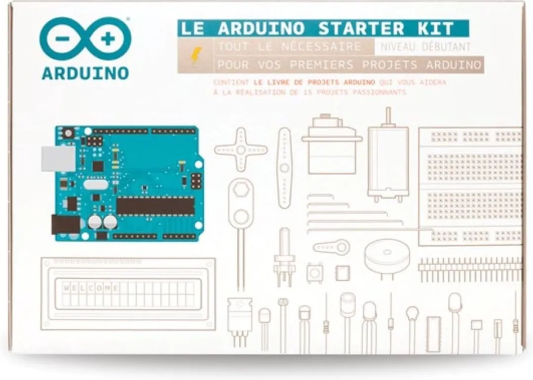 Arduino Starter Kit - Franse Handleiding - Multicolor
