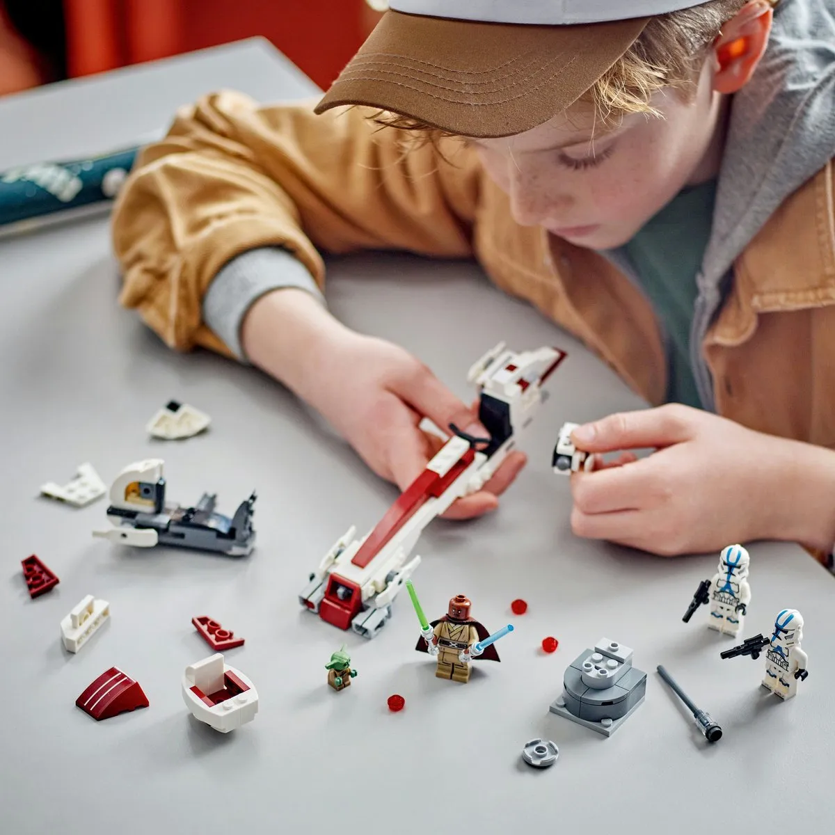 LEGO Star Wars BARC Speeder 75378 - 221 Stukken - Meerkleurig