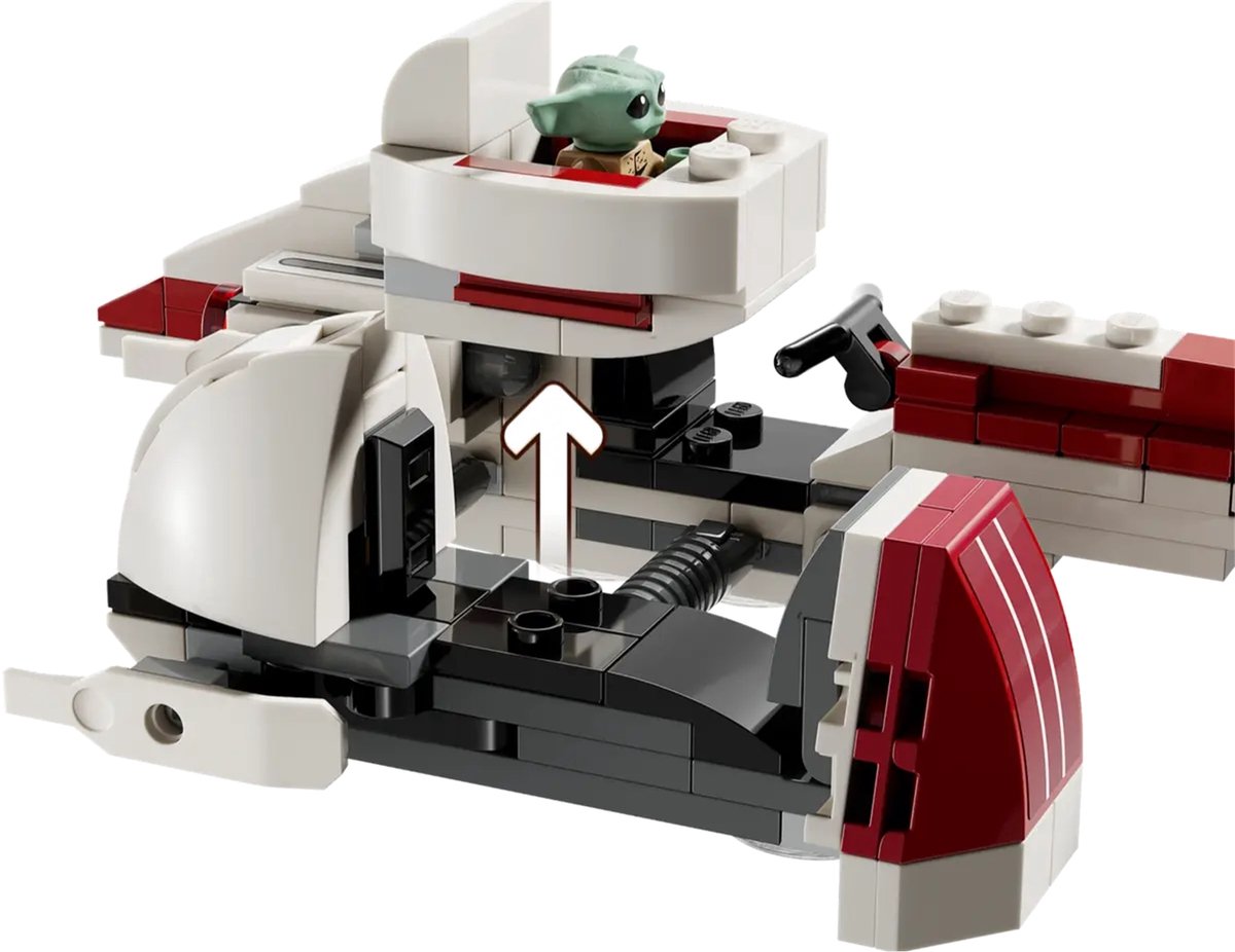 LEGO Star Wars BARC Speeder ontsnapping - 75378