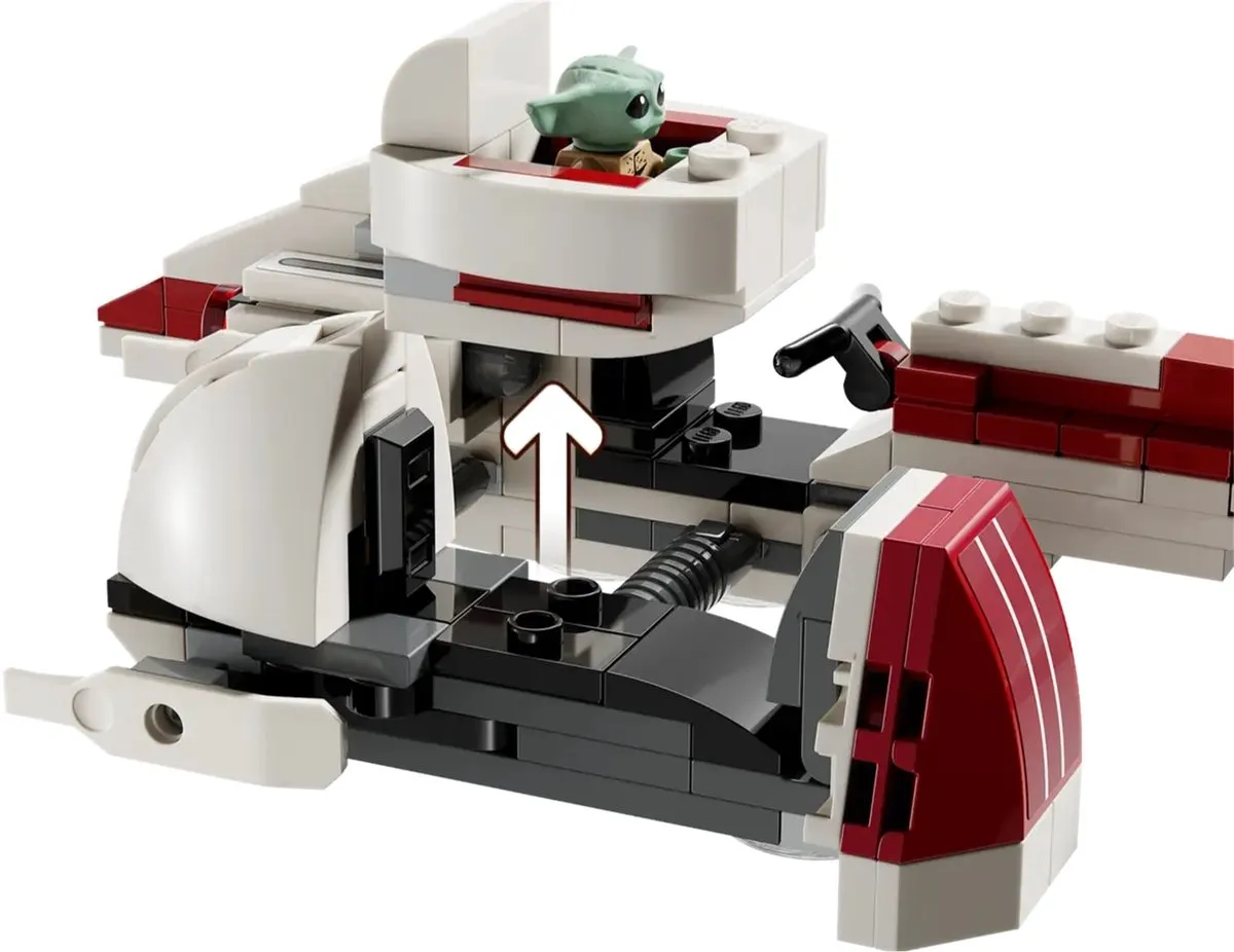 LEGO Star Wars BARC Speeder 75378 - 221 Stukken - Meerkleurig
