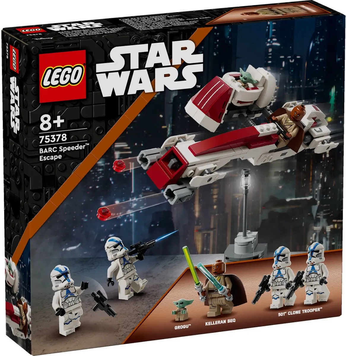 LEGO Star Wars BARC Speeder 75378