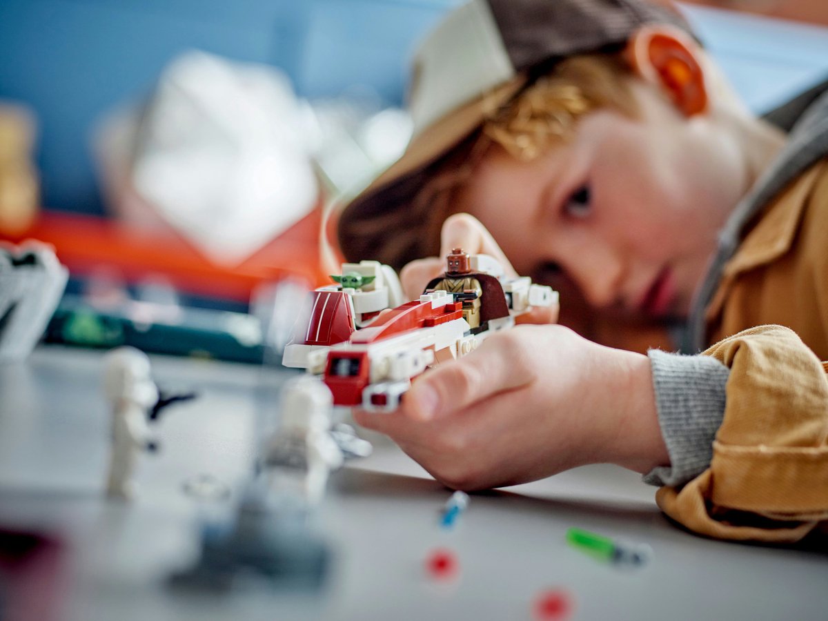 LEGO Star Wars BARC Speeder ontsnapping - 75378