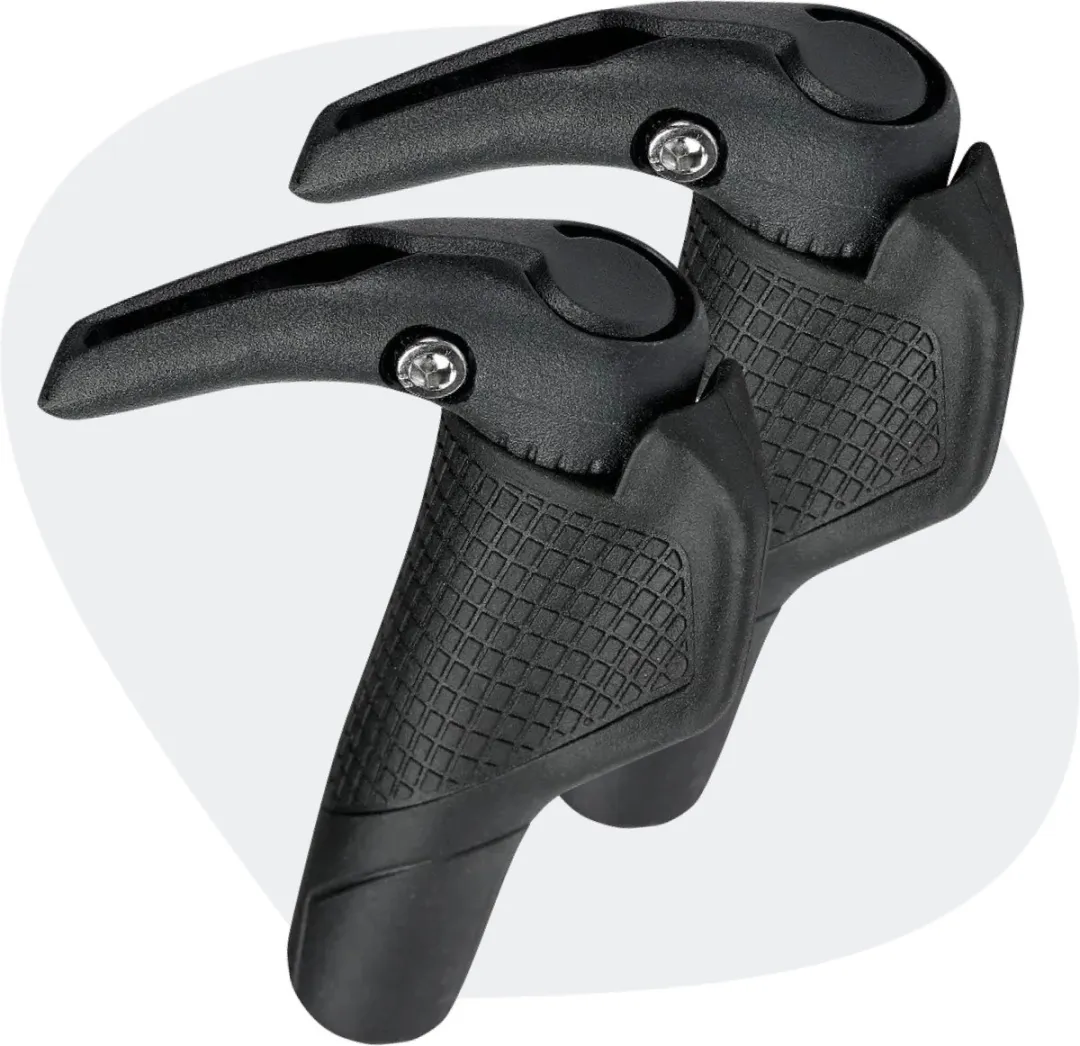 Voltano Ergonomische Handvatten met Bar Ends