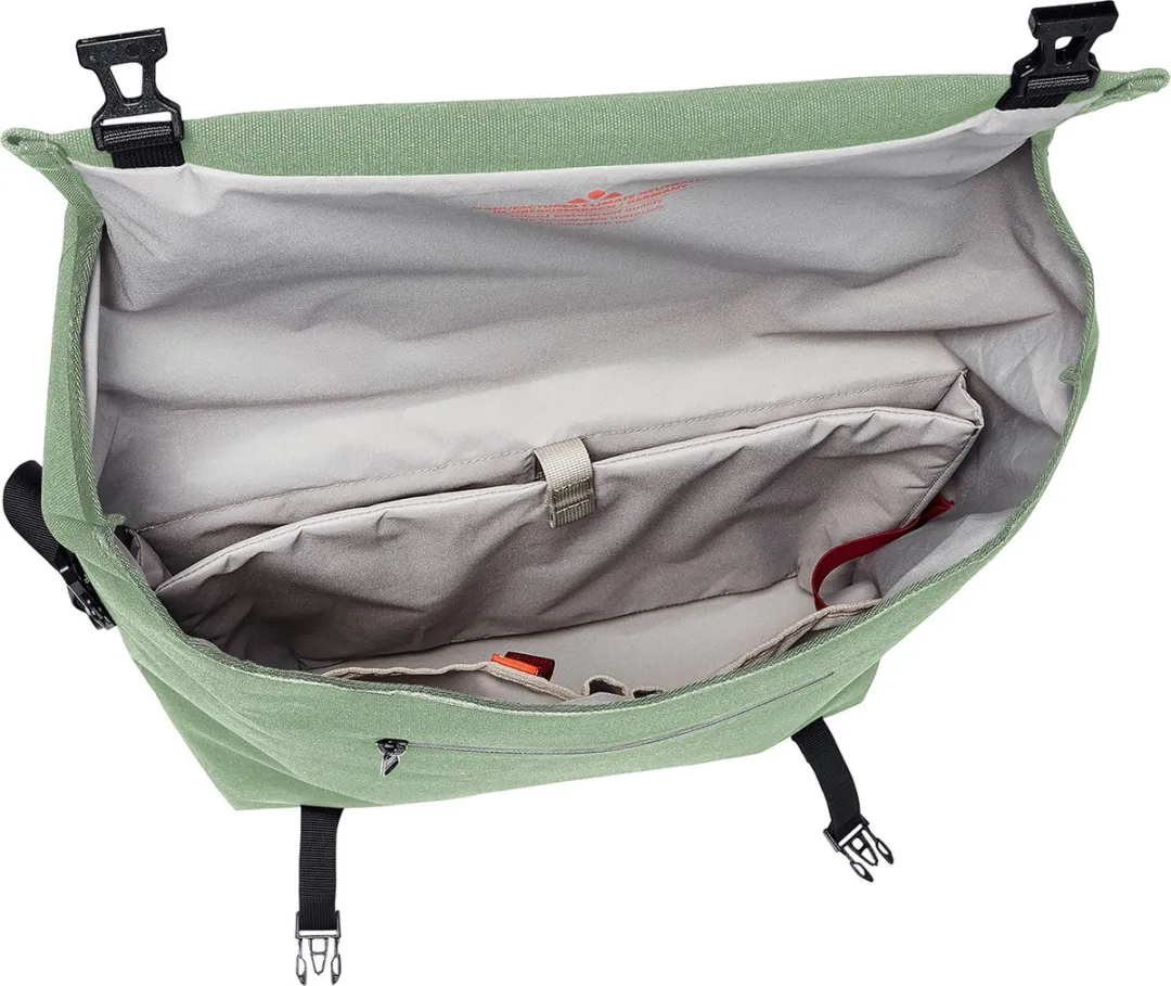 Vaude Augsburg IV Bike Bag Fietsenzak - 14L - Willow Green