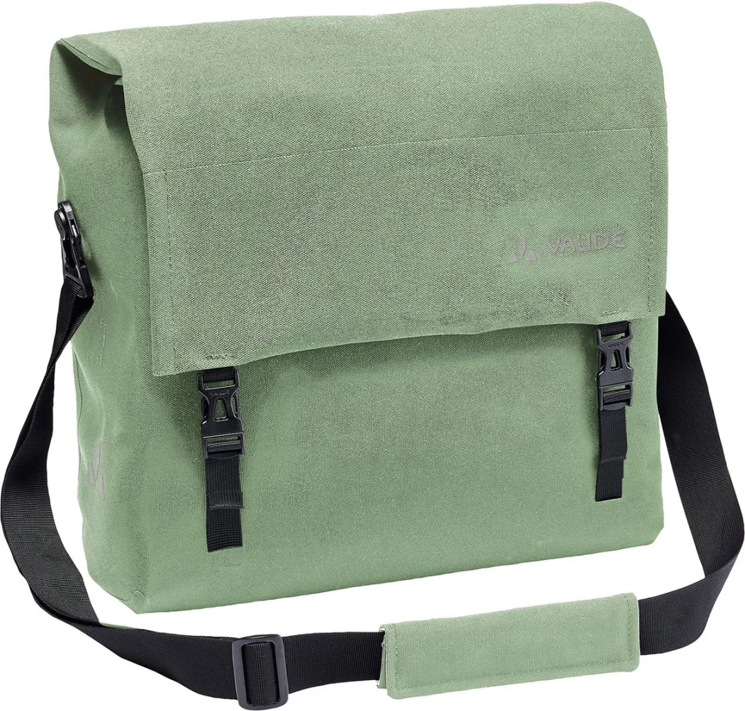 Vaude Augsburg IV Bike Bag Fietsenzak - 14L - Willow Green - afbeelding 6 van 6
