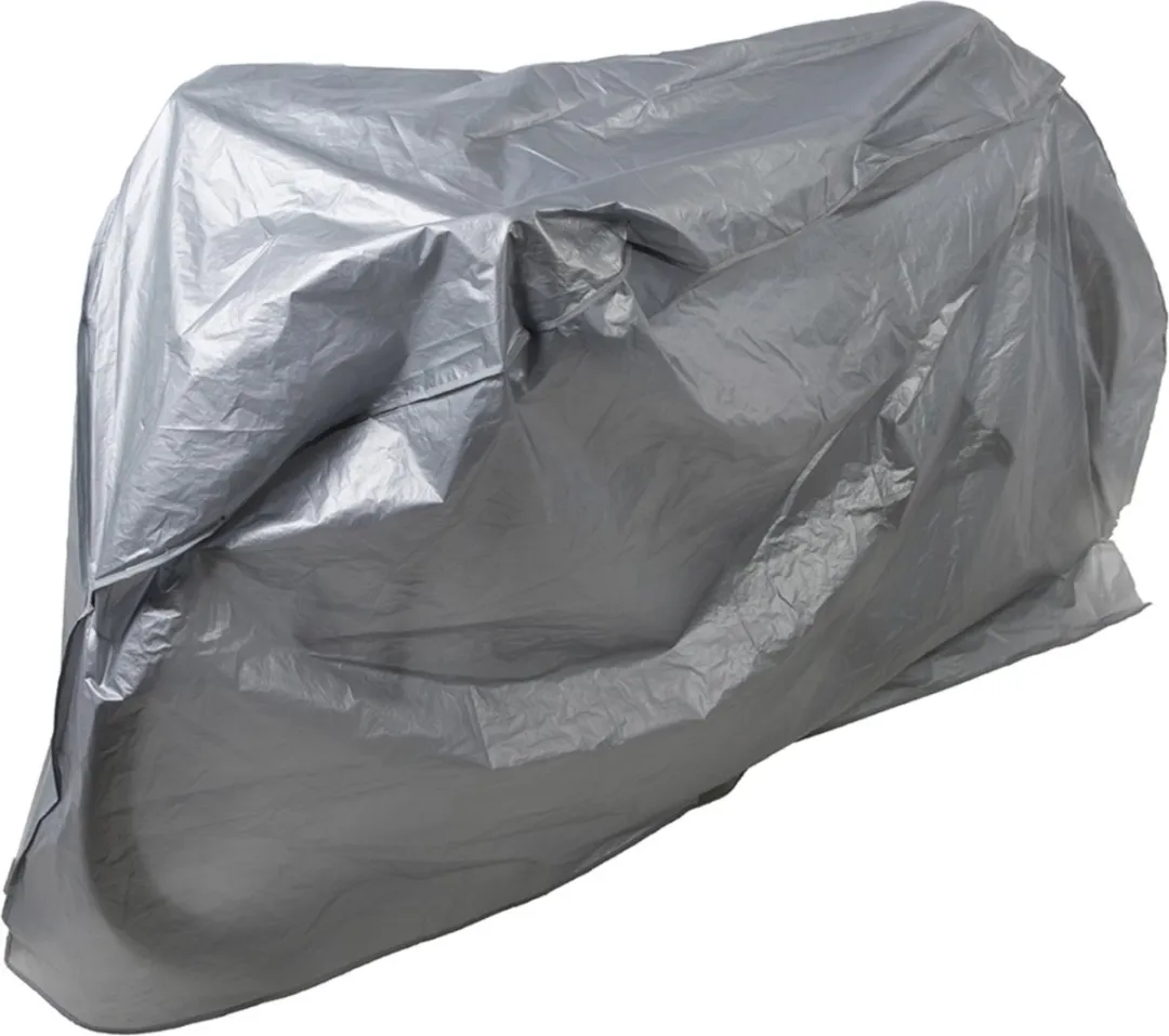 Silverline Fietshoes Waterdicht UV-Bestendig 200x58x100cm - Grijs