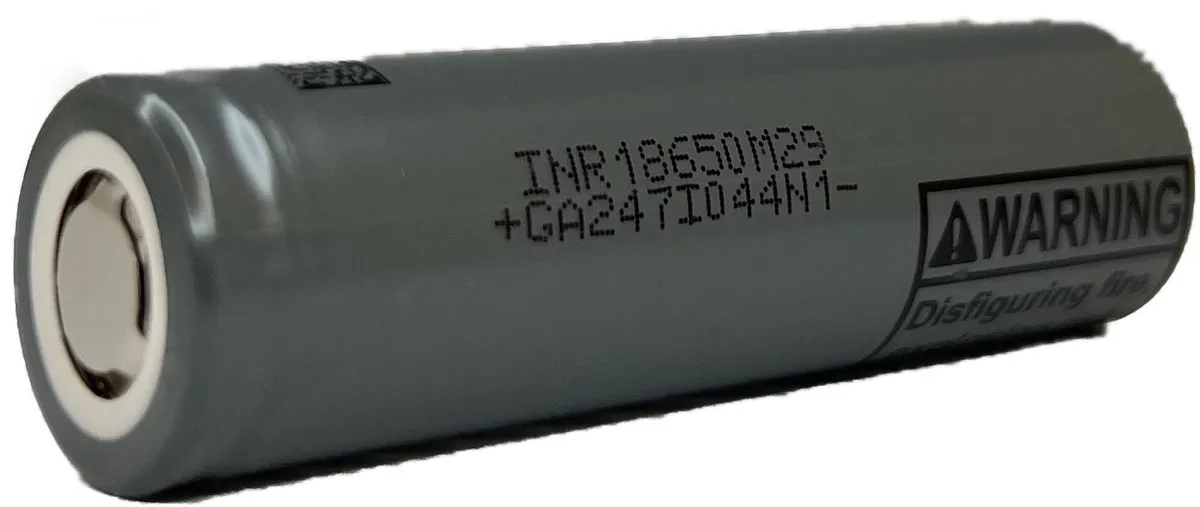 LG Electronics Li-Ion Zelle 18650, 3.6V und 2850mAh, M29 Accupack Aantal cellen: 1 Li-ion 3.67 V 2850 mAh