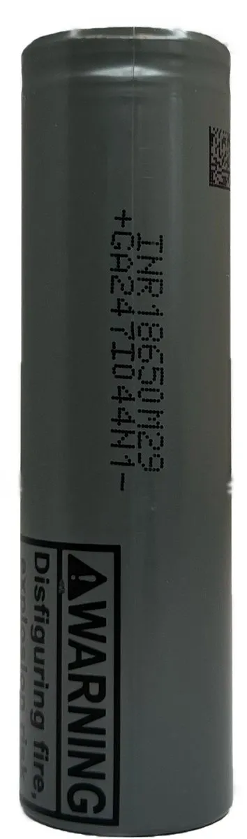 LG Electronics Li-Ion Zelle 18650, 3.6V und 2850mAh, M29 Accupack Aantal cellen: 1 Li-ion 3.67 V 2850 mAh